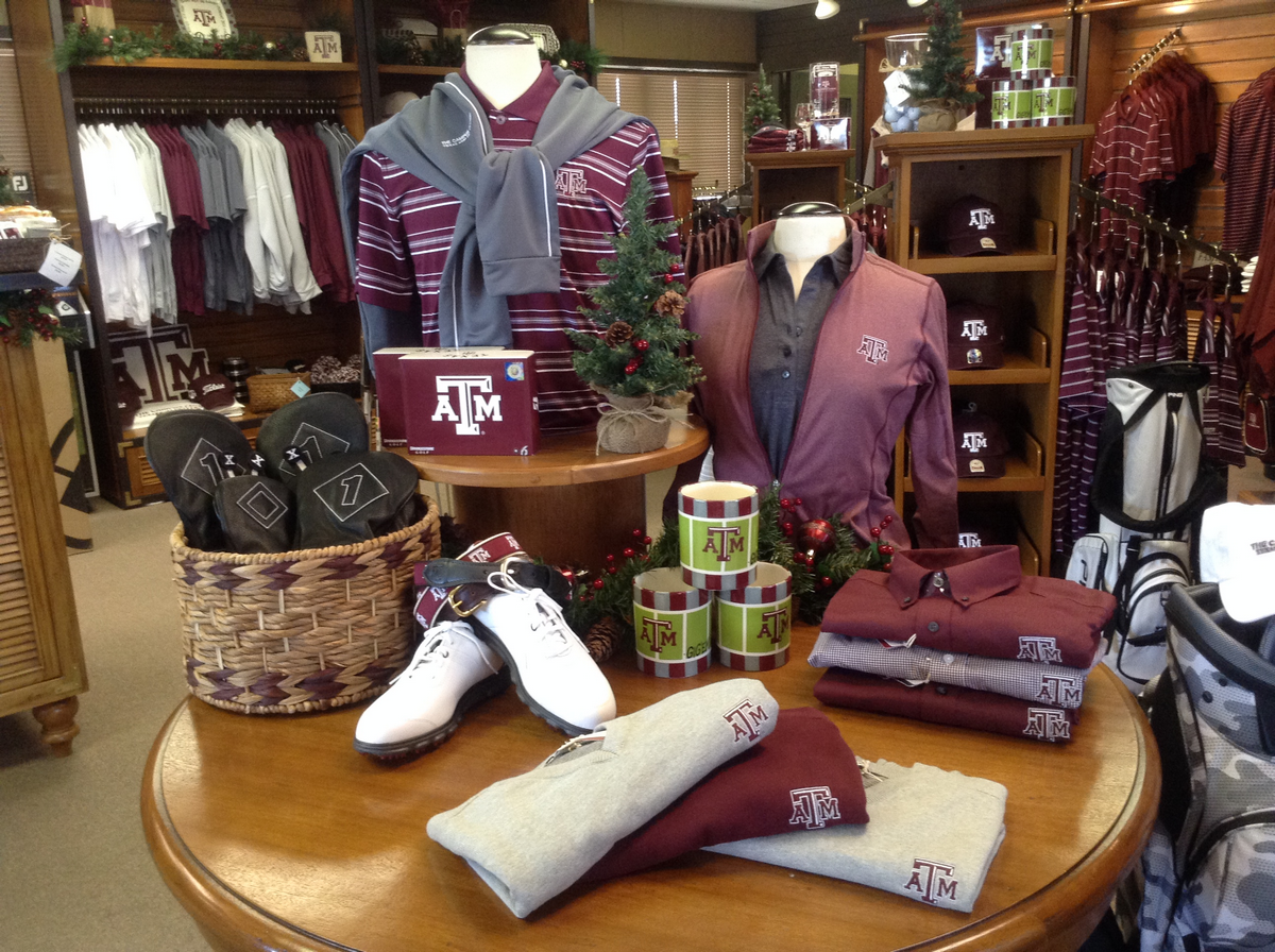 Golf Shop The Golf Club at Texas A&M